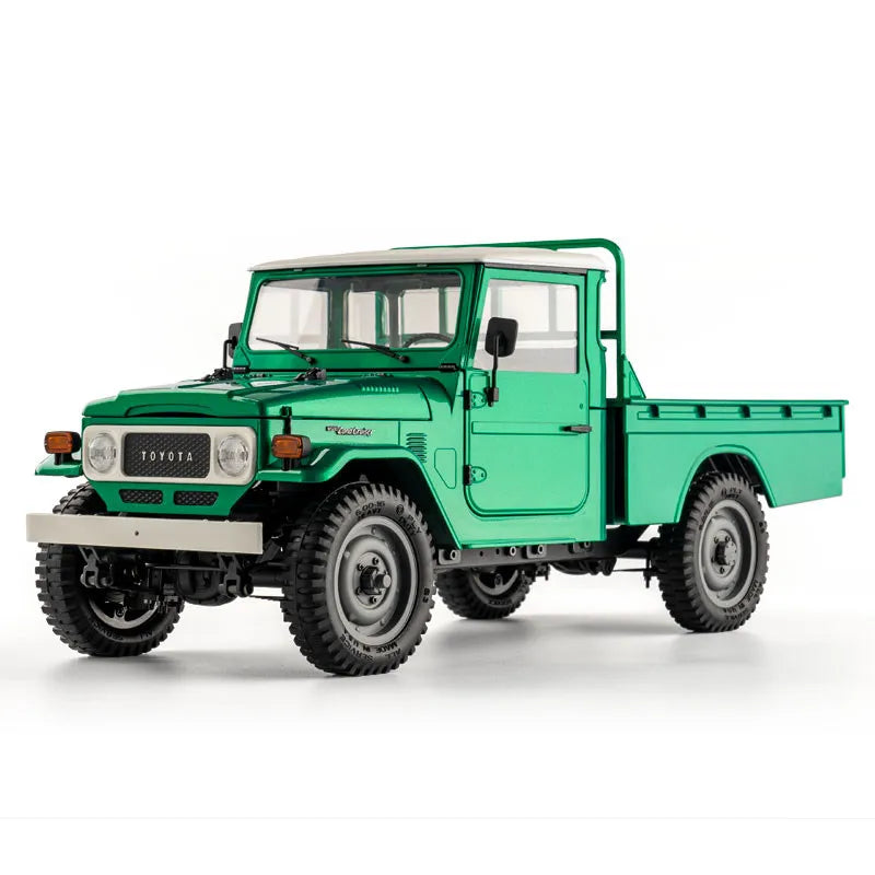 FMS 1/12 FJ45 Pickup Truck Authentic Authorized Simulation Off-Road Vehicle Model Four-Wheel Drive RTR Remote Control Climbing