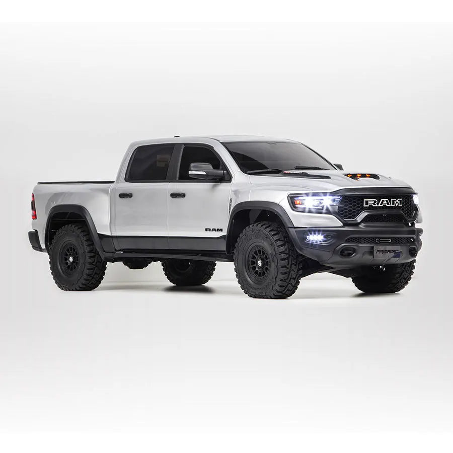 Traction Hobby Primalrc Ram 1500 Remote Control Rc Electric Off Road Pickup Truck 1 8 Scale Differential Simulation Model