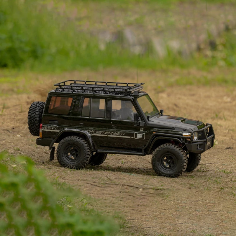 2026 New RGT EX86190 Remote Control Simulation Rock Crawler 1:10 Scale 4WD LC76 Off Road Car Outdoor RC adult Toy