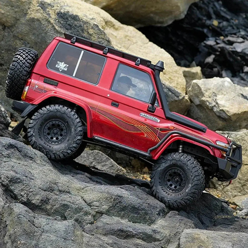 RGT 1/10 LC71 EX86020 RTR 4WD 2.4G Rock RC Monster RC Crawler  Intruder Car Crawler Adult Children's Toys Random Recon - Random Recon