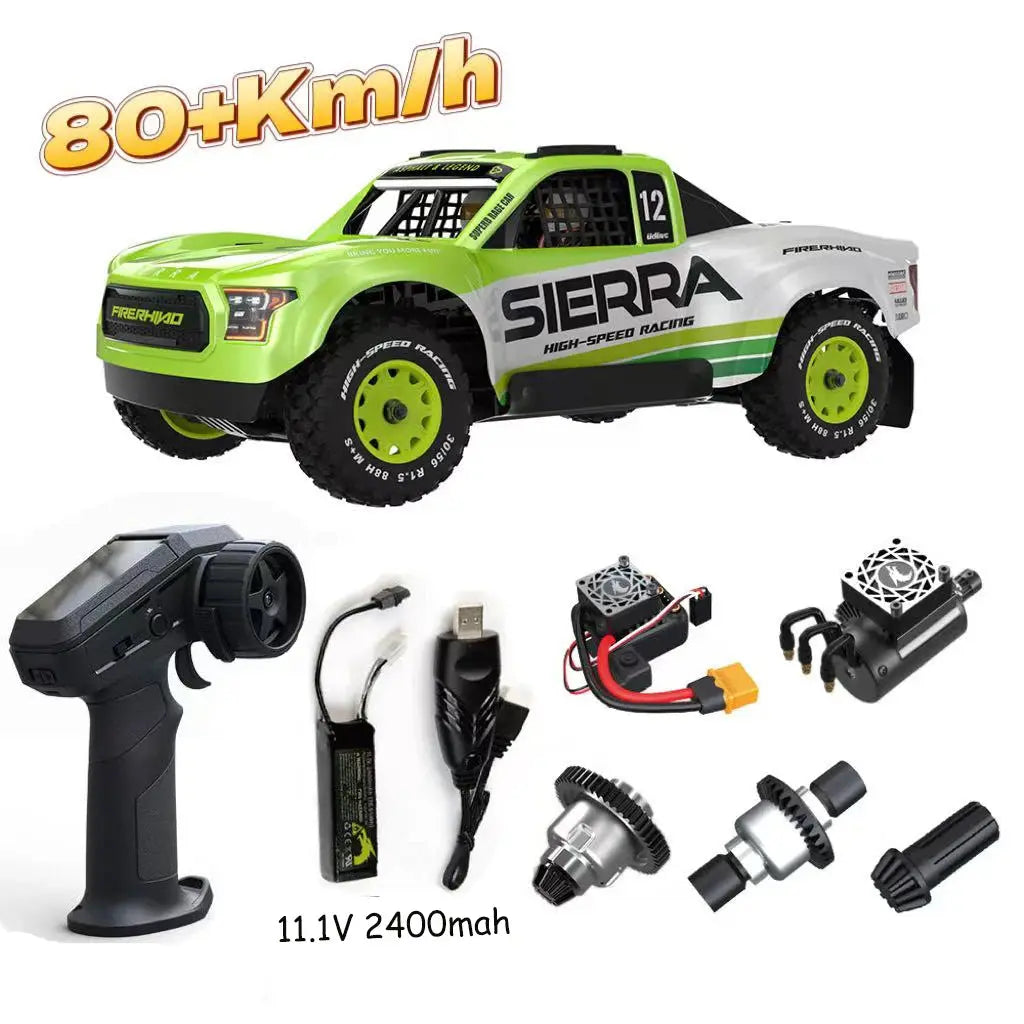 UDIRC 1203PRO 1/12 RC Short Course Truck - 3S Brushless 4WD RTR with Gyro Random Recon