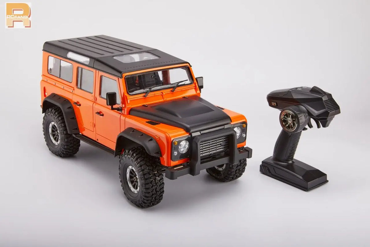 Yikong Yk4104 Rc Crawler 1 10 Scale Hard Body Defender Remote Control Car Rtr Differential Lock High Low Gear Off Road For Adult