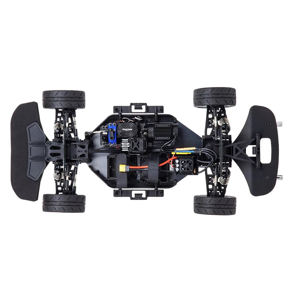 TRACTION HOBBY KM RC Rally Car 934 1/6 Scale Electric Remote Control Model Cars 4WD RTR Adult Children's Toys
