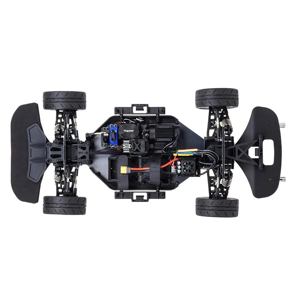TRACTION HOBBY KM RC Rally Car 934 1/6 Scale Electric Remote Control Model Cars 4WD RTR Adult Children's Toys Random Recon