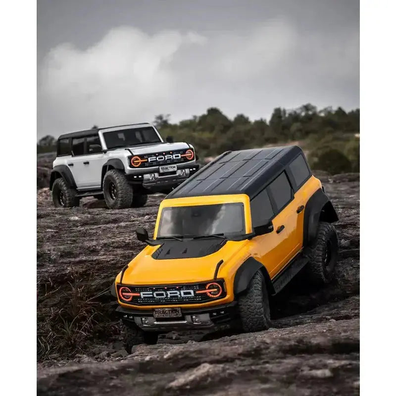 1/8 Scale KM Ford Bronco Raptor RC Crawler 4WD Brushless - Random Recon