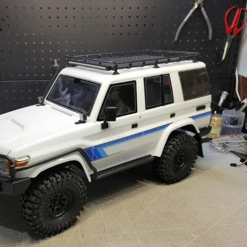 1/10 RC Sticker Decals for RGT LC76 EX86190 Toyota Land Cruiser Body Decoration – Orange Red & Blue Color Available  Accessories Random Recon - Random Recon