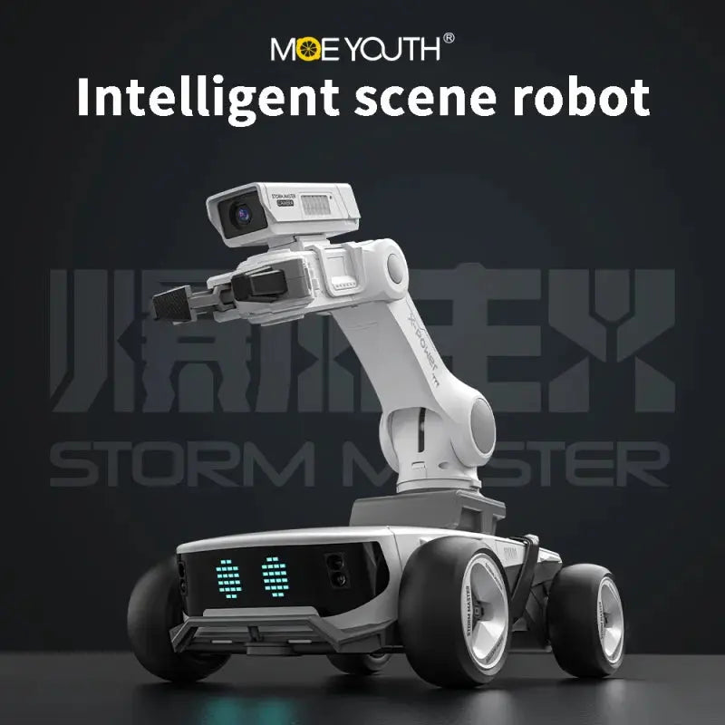 Random Recon Storm X5 Programmable RC Robot Car - Random Recon