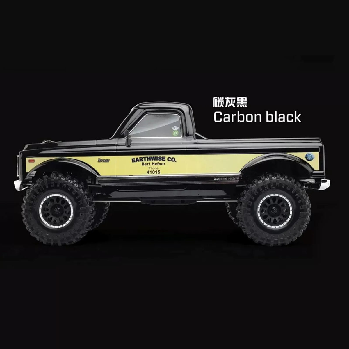 YIKONG 1/10 Yk41015 Rc Car Simulation Remote-Controlled Electric 4-Wheel Drive Climbing Off-Road Vehicle Model With Differential