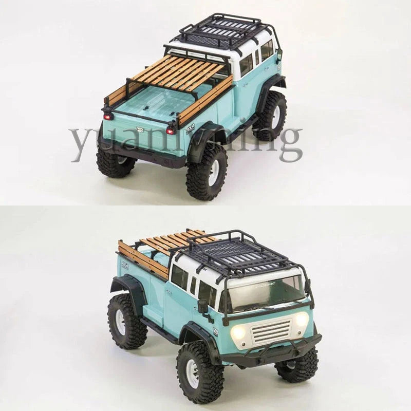 EMO JT4 RTR Realistic Off-Road Car RC 4WD Climbing Truck Remote Control Vehicle Electric Model Car for Gifts