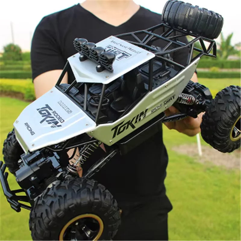 1:12 / 1:16 4WD Remote Control Car With Led Lights 2.4G Radio RC Cars Off-Road Control Trucks Toys Gifts for  Boy Girl Children