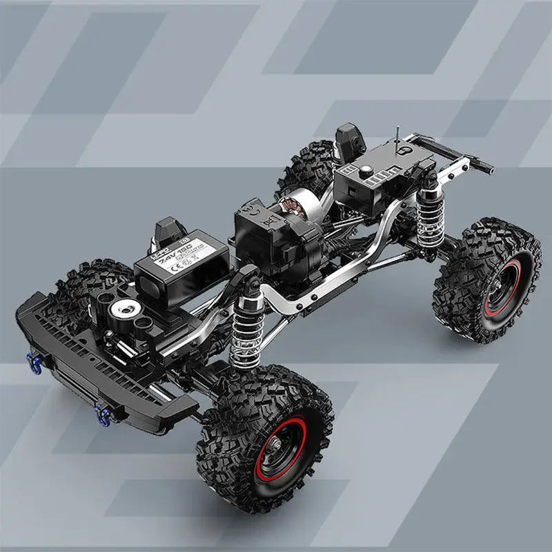 New Sell Well MJX H18P 1:18 Scale Ford Bronco Brushless 4wd Remote Control Off Road Climbing Crawler All Terrain Vehicle