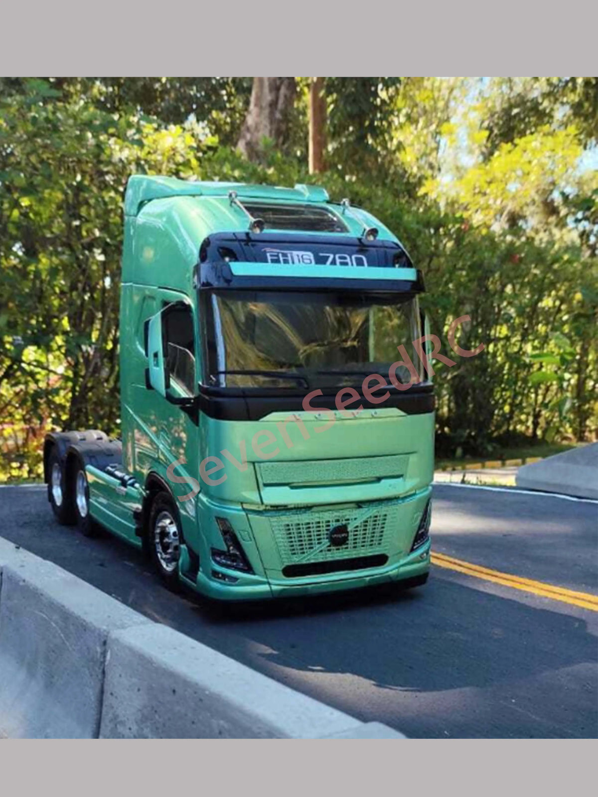 3D Printed Truck Cab Kit 1/14 Volvo FH16 Aero Tamiya Lesu Lxy Scaleclub SCX10 TRX6