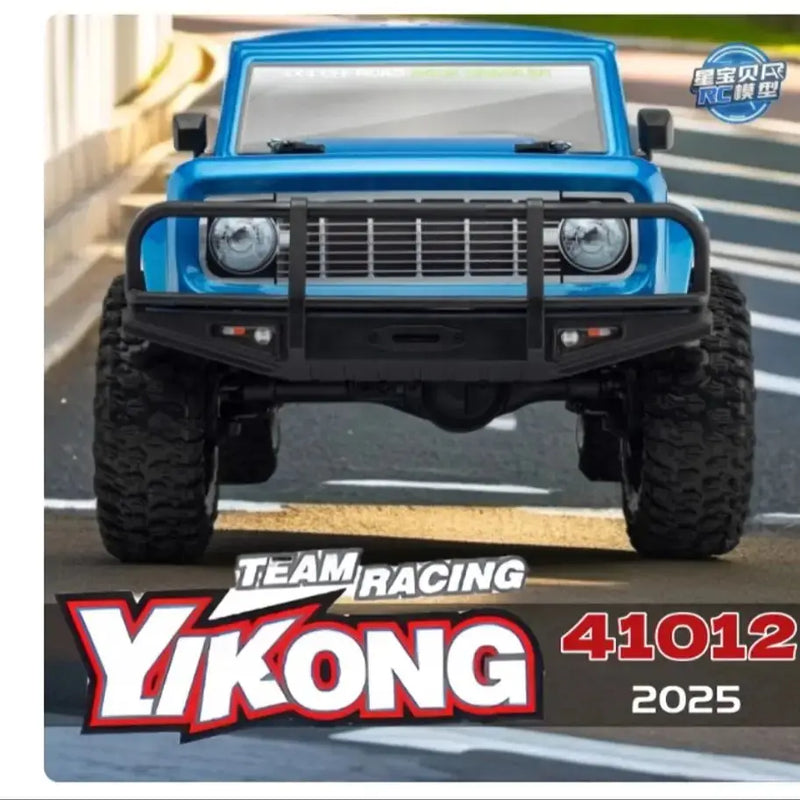 Yikong YK41012 1/10 4WD Brushless High-Speed RC Rock Crawler RTR - Random Recon