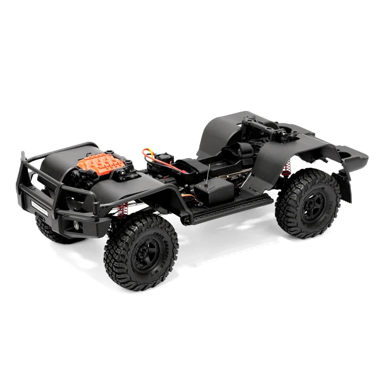2026 New RGT EX86190 Remote Control Simulation Rock Crawler 1:10 Scale 4WD LC76 Off Road Car Outdoor RC adult Toy