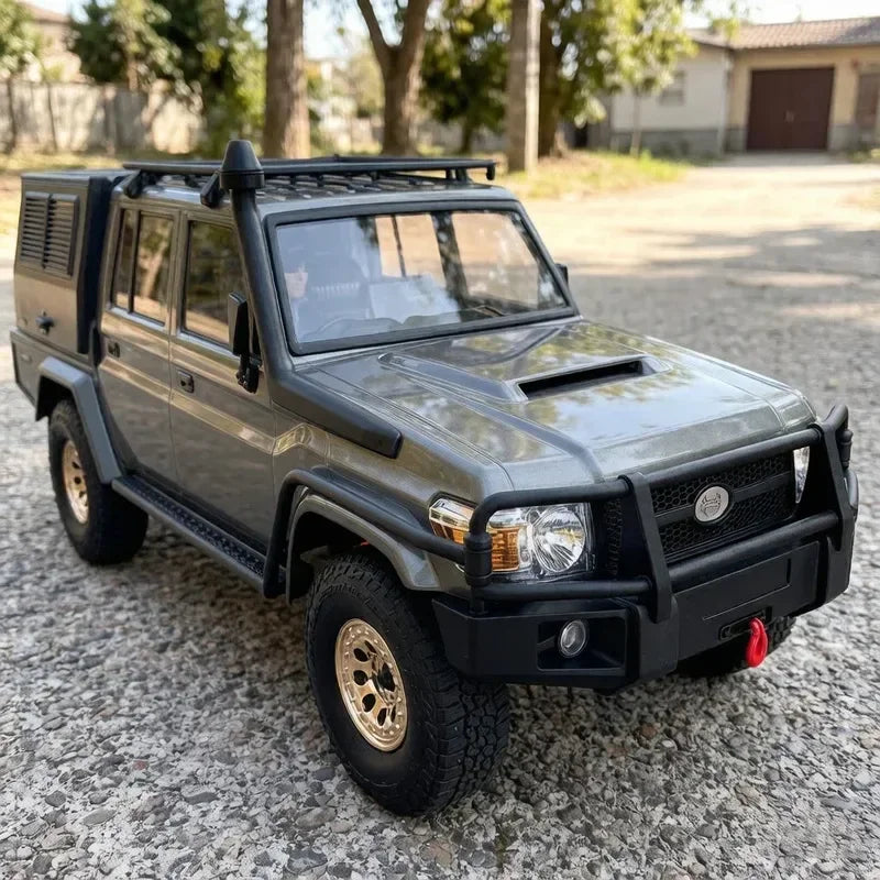 Hot RGT EX86160 LC79 1/10 Commander Remote Control Simulation Off-Road RC Electric With Light Two-Speed Climbing Model Car Gifts