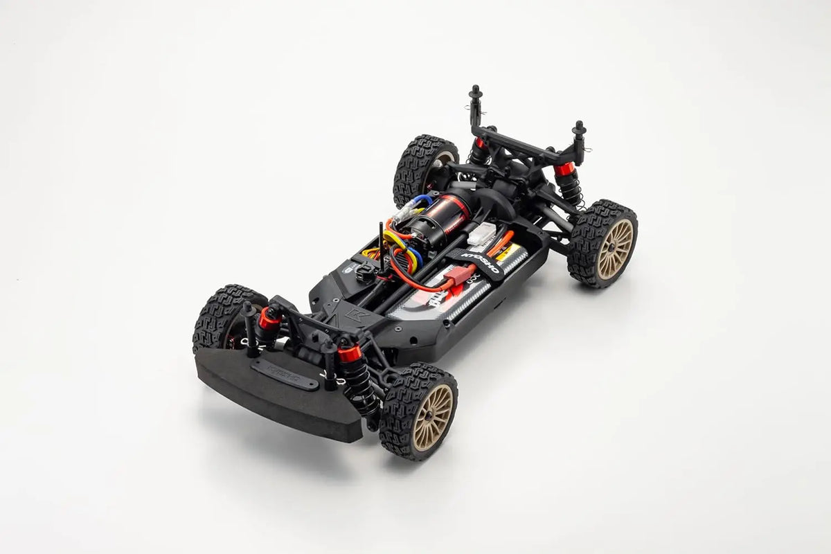 1/10 Scale 4WD RC Car Fazer Mk2 FZ02-R Subaru Impreza WRC 2002 Red ABS Plastic Remote Control Toy for Ages 14+