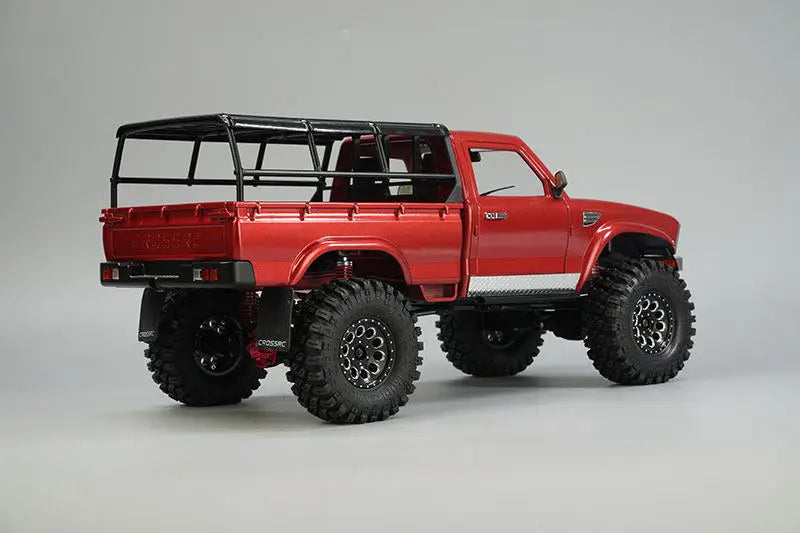 Hot 1/10 CROSSRC Remote Control Rock Crawler SG4/SP4 Half Truck 4WD Electric RC Off Road Competitive Racing Vehicle Model Gifts