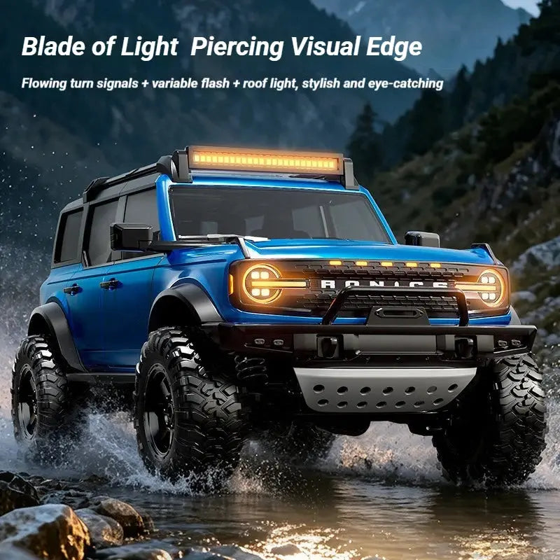 HongXing R22 1/12 4WD Scale Off-Road RC Rock Crawler - Random Recon