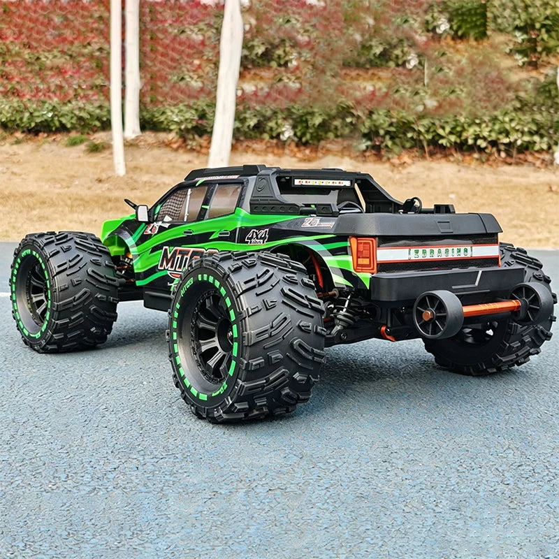 ZD Racing 1:9 SCALE MT09 4WD Brushless Super Monster Truck 3S/4S 80KM+ RC High-Speed Off-Road Vehicle With Battery RTR Version