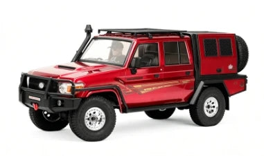 RuiTai RGT EX86160 1:10 Scale LC79 Commander Remote-Controlled Electric Climbing Simulation Off-Road RC Model Car (No Battery)