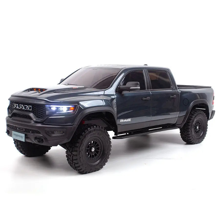 Traction Hobby Primalrc Ram 1500 Remote Control Rc Electric Off Road Pickup Truck 1 8 Scale Differential Simulation Model