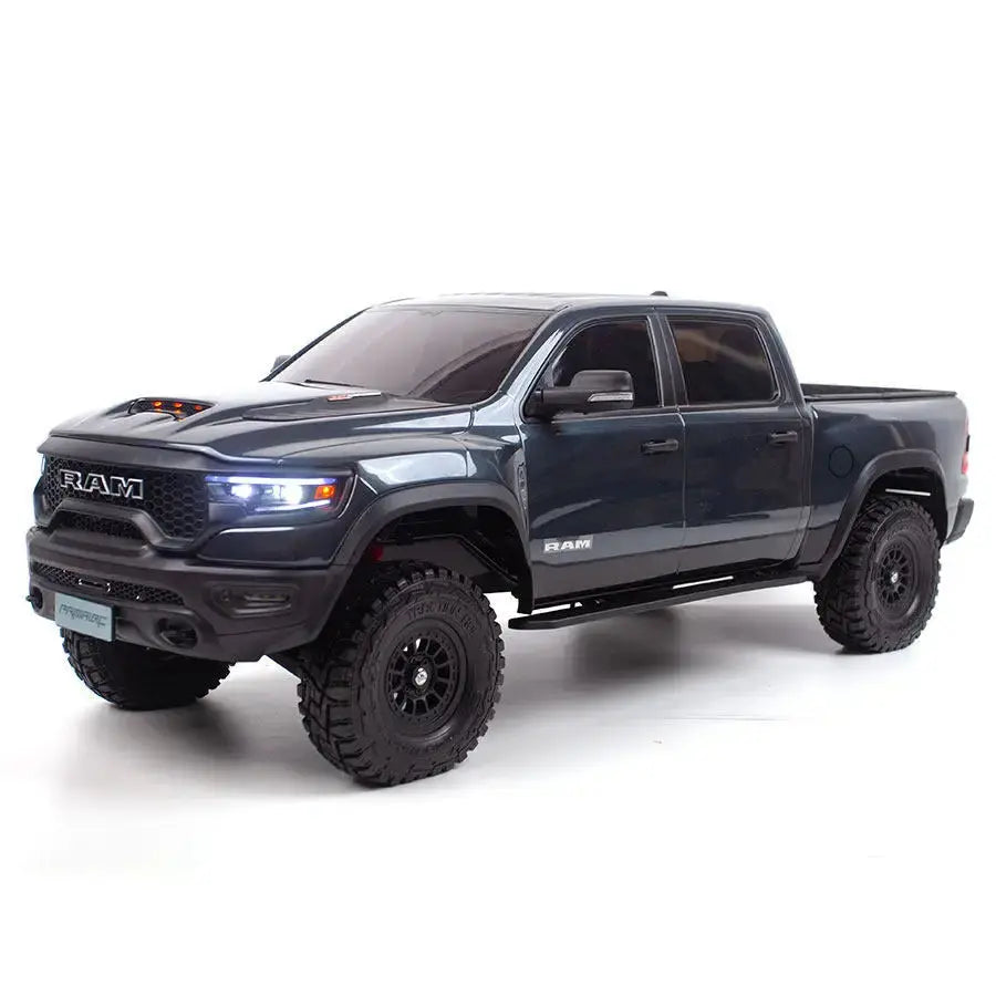 Traction Hobby Primalrc Ram 1500 Remote Control Rc Electric Off Road Pickup Truck 1 8 Scale Differential Simulation Model Random Recon