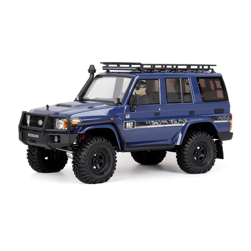2026 New RGT EX86190 Remote Control Simulation Rock Crawler 1:10 Scale 4WD LC76 Off Road Car Outdoor RC adult Toy