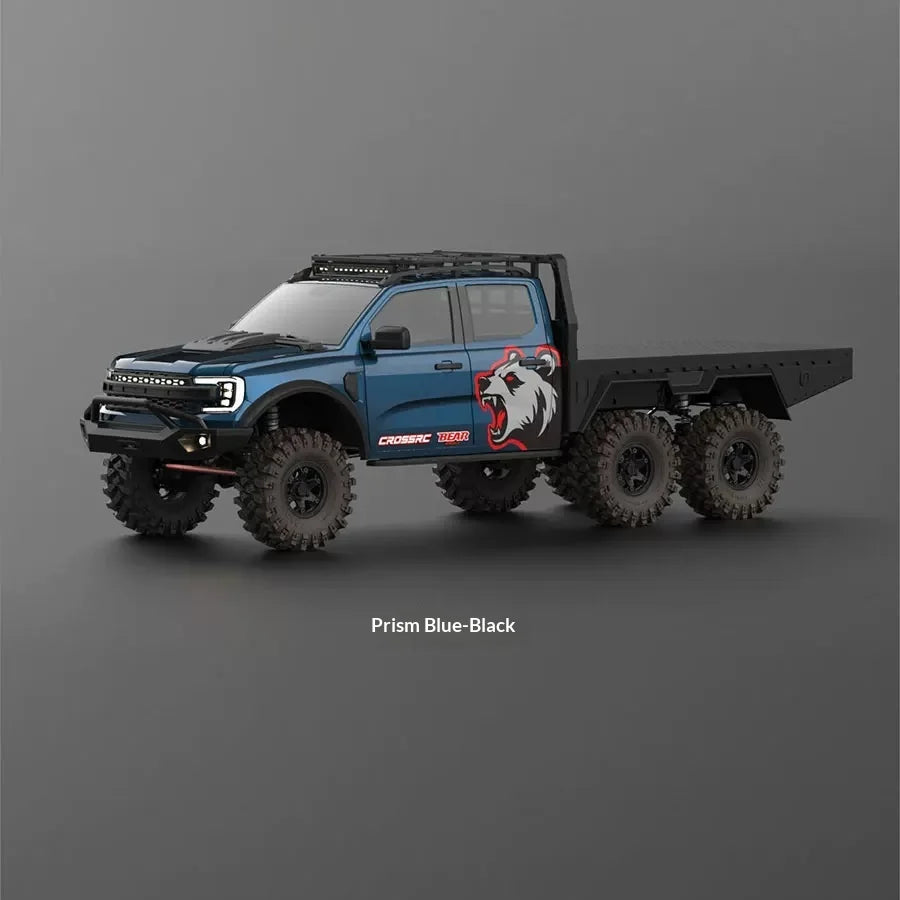 EMO X7 Big Wild Wolf XL4 Big Wild Bear 1/8 RC Car Simulation Dual speed Remote Control Electric Climbing Off road Vehicle Model