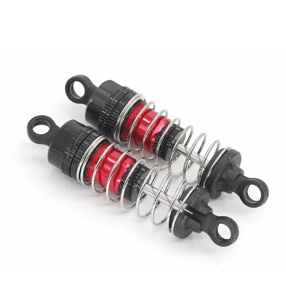 Metal Shock Absorber 74/80mm Oil Immersed for MJX Hyper Go 14210 H14BM 16208 16209 16210 H16BM RC Monster Truck Upgrade Parts Random Recon