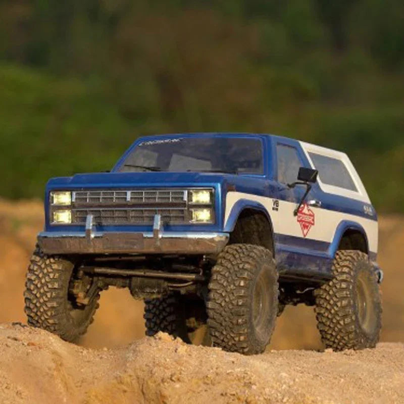 Hot 1/10 CROSSRC AT4 PRO 4WD RC EMO Professional Crawler Car Remote Control Off-road Two-Speed Climbing Vehicle Toy Model Gifts