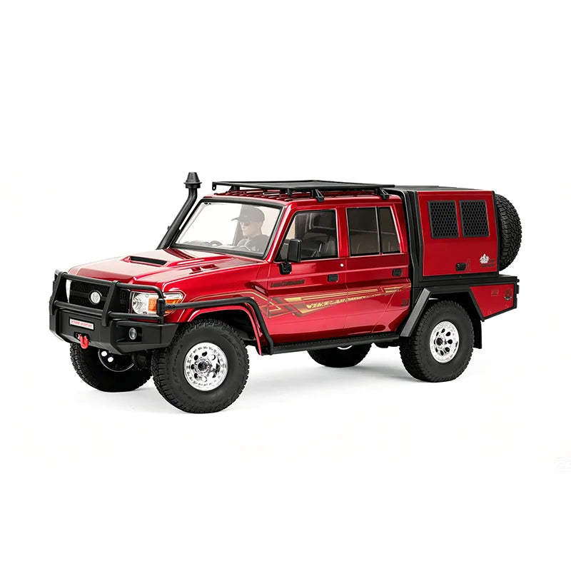 RGT EX86160 1/10 READY TO-RUN ROCK CRAWLER LC79 Commander Remote Control Climbing Vehicle Simulation Off Road RC Model Vehicle