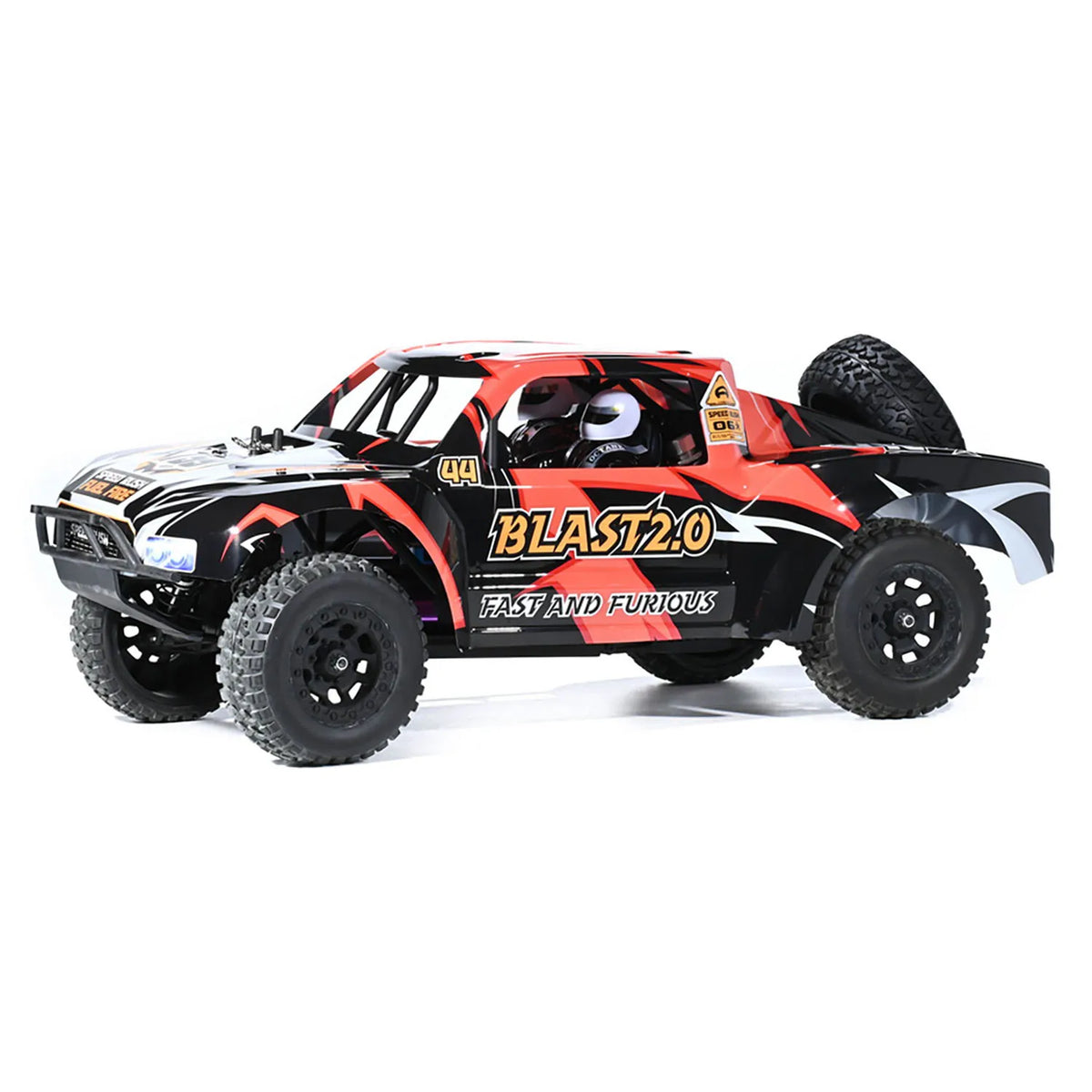 4X4 VRX RH820 1/8 Radio Control Short Course Truck RC Off Road Car 60-70KM/H High Speed Model Vehicle 3660 Brushless Motor