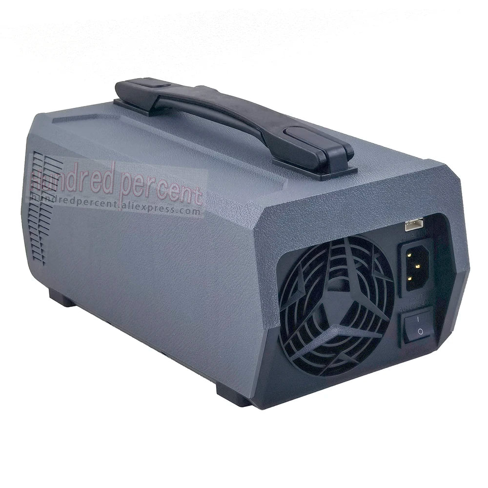 ToolkitRC M8DAC intelligent charger 2-channel 1-8S IPS display AC 1200W 50A 30A model car 1/5 1/6 1/7 fast charging