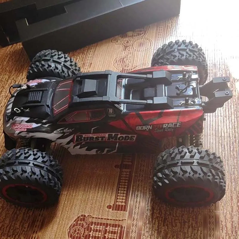SCY10101 RC Car 1/10 Full Scale 4WD High-Speed Remote Control Toy Brushed Off-Road Climbing Racing Modle Car For Adult Gift