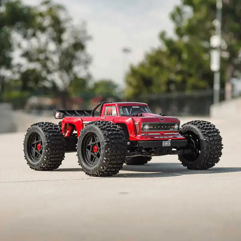 ARRMA Outcast 4S V2.5 1/10 4WD Brushless Stunt Monster Truck RTR - Random Recon