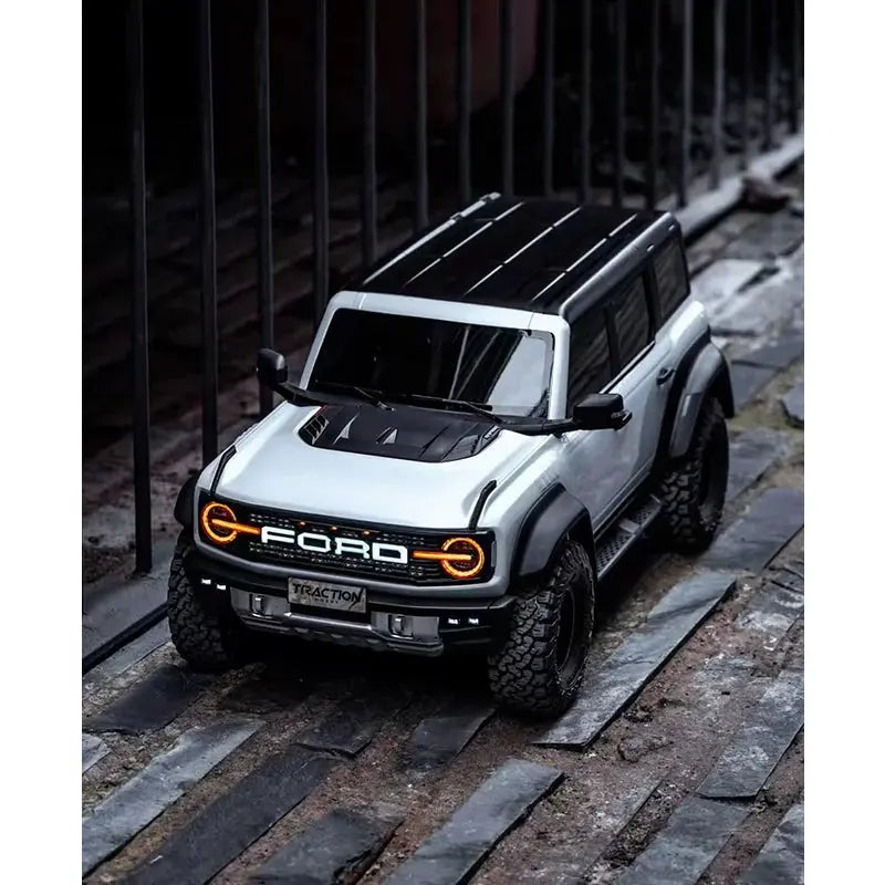 1/8 Scale KM Ford Bronco Raptor RC Crawler 4WD Brushless - Random Recon