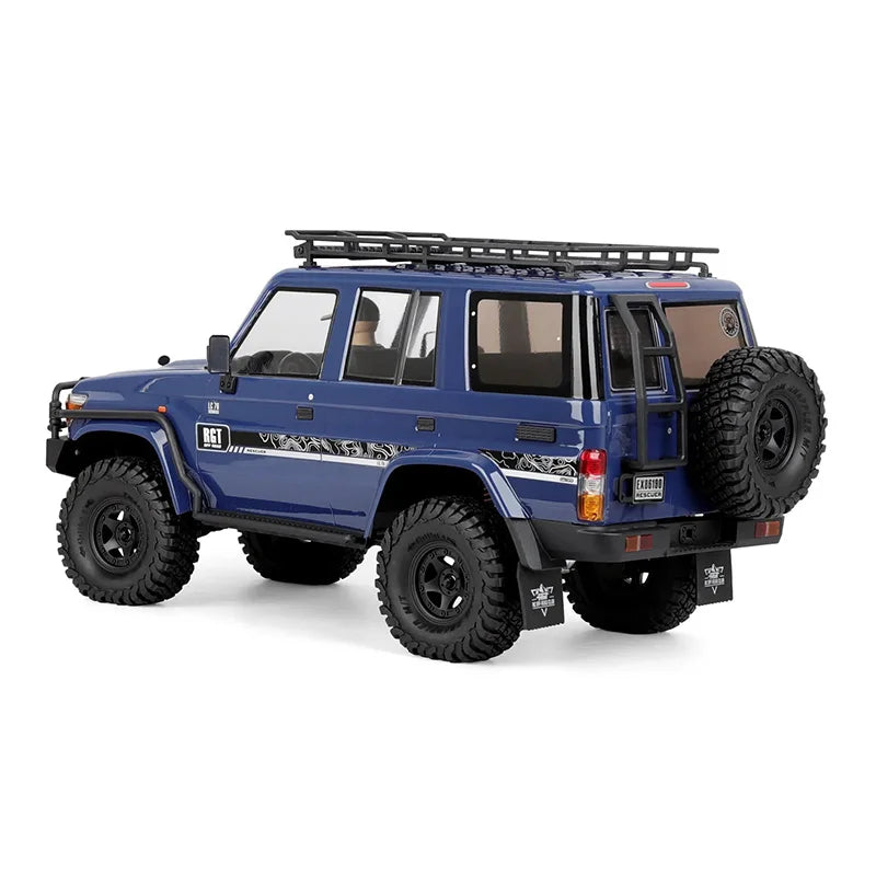 RGT EX86190 1:10 Model RC Remote Control Car Electric Climbing Car LC76 Off-Road Vehicle With Differential Lock Simulation Toy