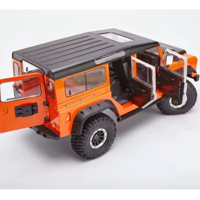 Yikong Yk4104 Rc Crawler 1 10 Scale Hard Body Defender Remote Control Car Rtr Differential Lock High Low Gear Off Road For Adult