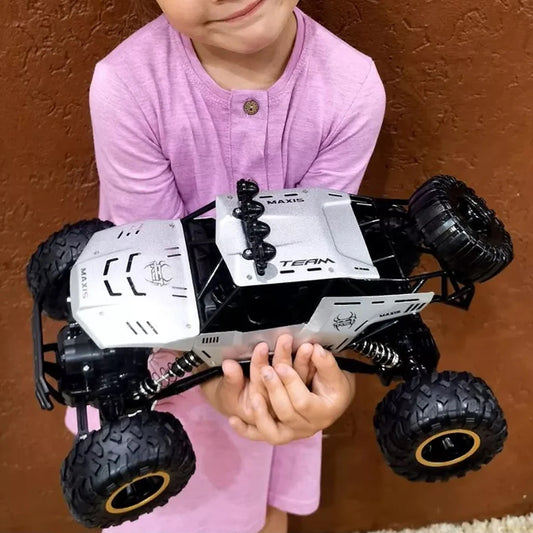 1:12 / 1:16 4WD Remote Control Car With Led Lights 2.4G Radio RC Cars Off-Road Control Trucks Toys Gifts for  Boy Girl Children