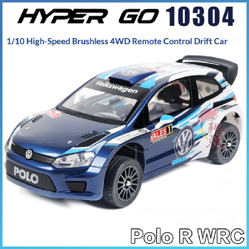 MJX 10304 1/10 Scale RC Car - Brushless Drift Rally Racer, High-Speed Off-Road RC Car An Ideal Gift for Kids and Adult Hobbyists