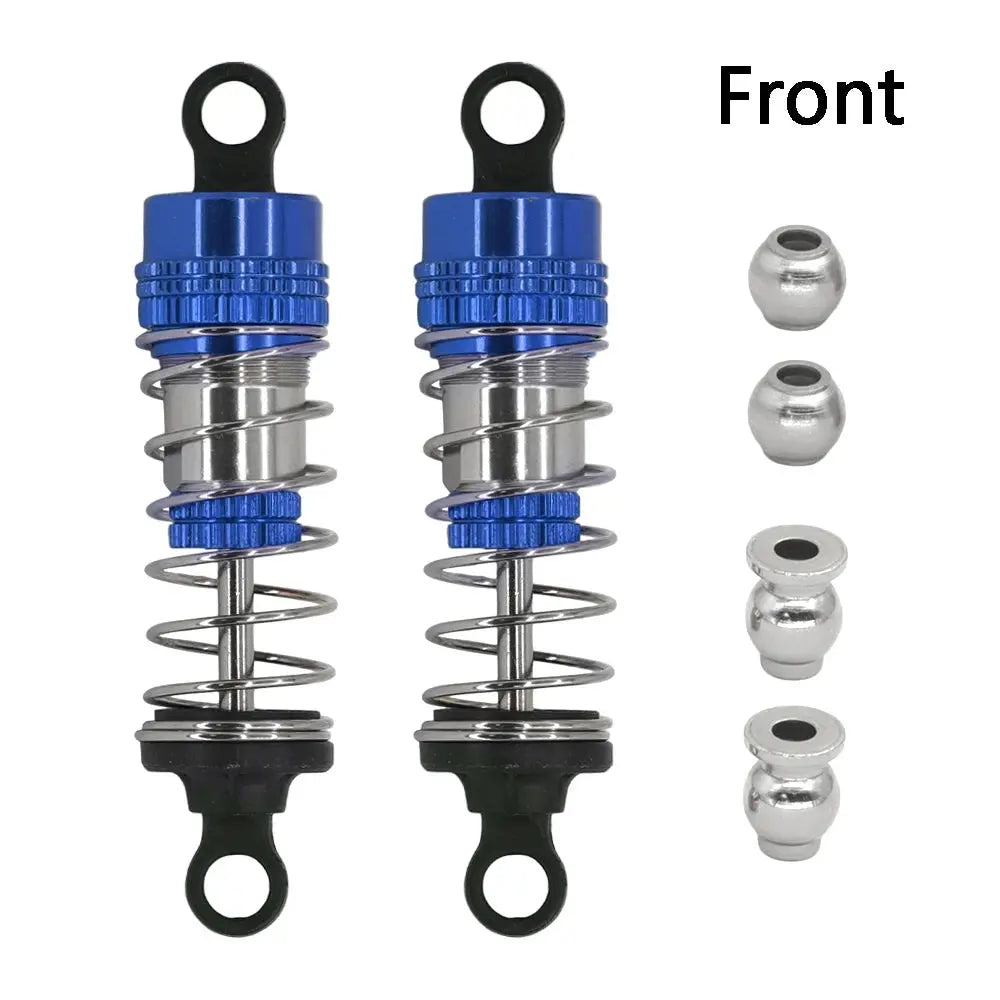 Metal Shock Absorber 74/80mm Oil Immersed for MJX Hyper Go 14210 H14BM 16208 16209 16210 H16BM RC Monster Truck Upgrade Parts Random Recon