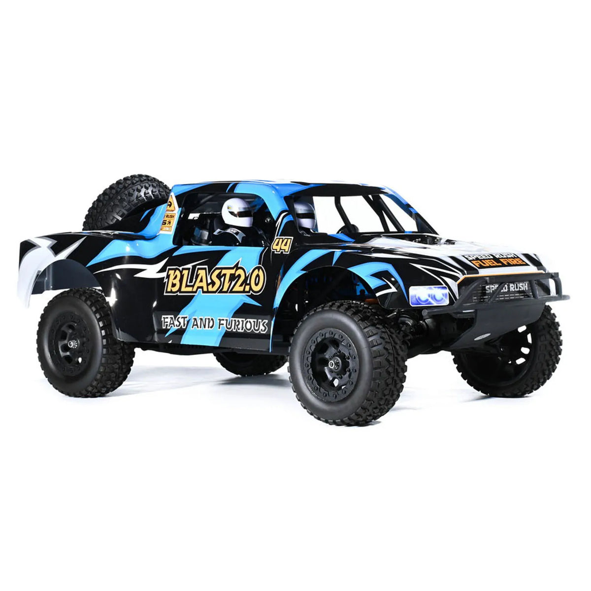 4X4 VRX RH820 1/8 Radio Control Short Course Truck RC Off Road Car 60-70KM/H High Speed Model Vehicle 3660 Brushless Motor