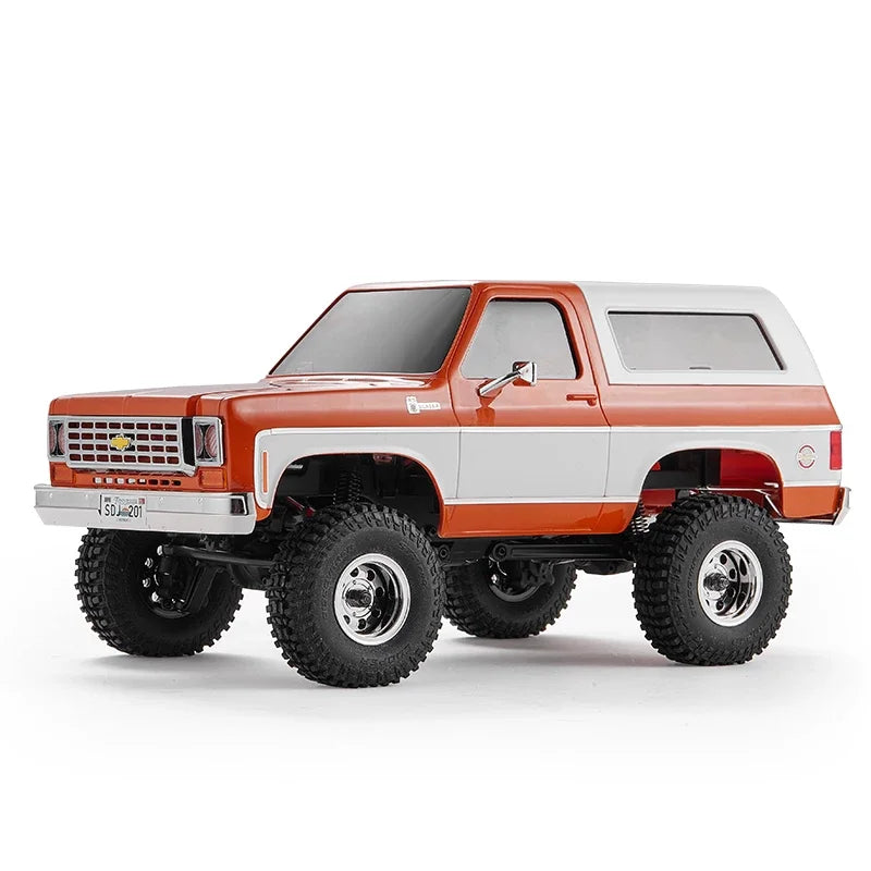 FMS Model FCX24 K5 Pickup RC Remote Control Vehicle 1/24 Small-Scale Remote Control Cross-Country Mountaineering Vehicle