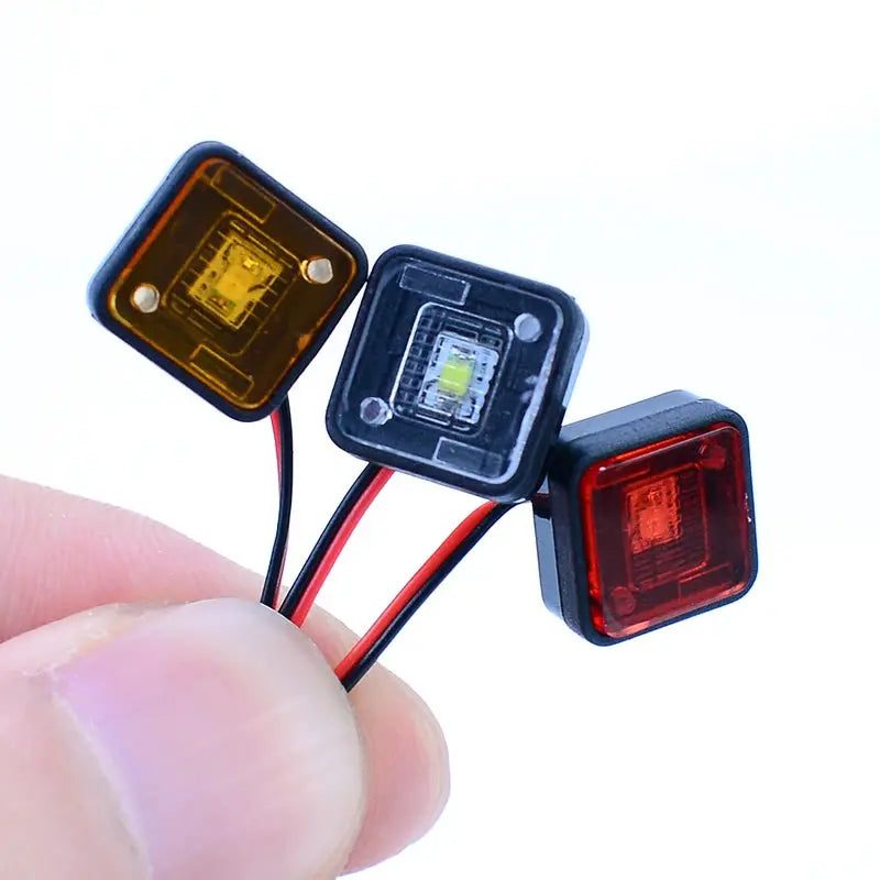 RC Car Oval Spotlight LED Position and Warning Light - Tamiya, Traxxas, MJX Random Recon
