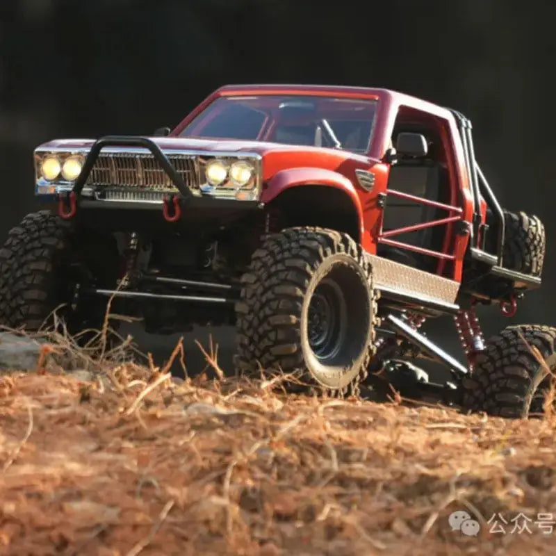 Hot 1/10 CROSSRC Remote Control Rock Crawler SG4/SP4 Half Truck 4WD Electric RC Off Road Competitive Racing Vehicle Model Gifts