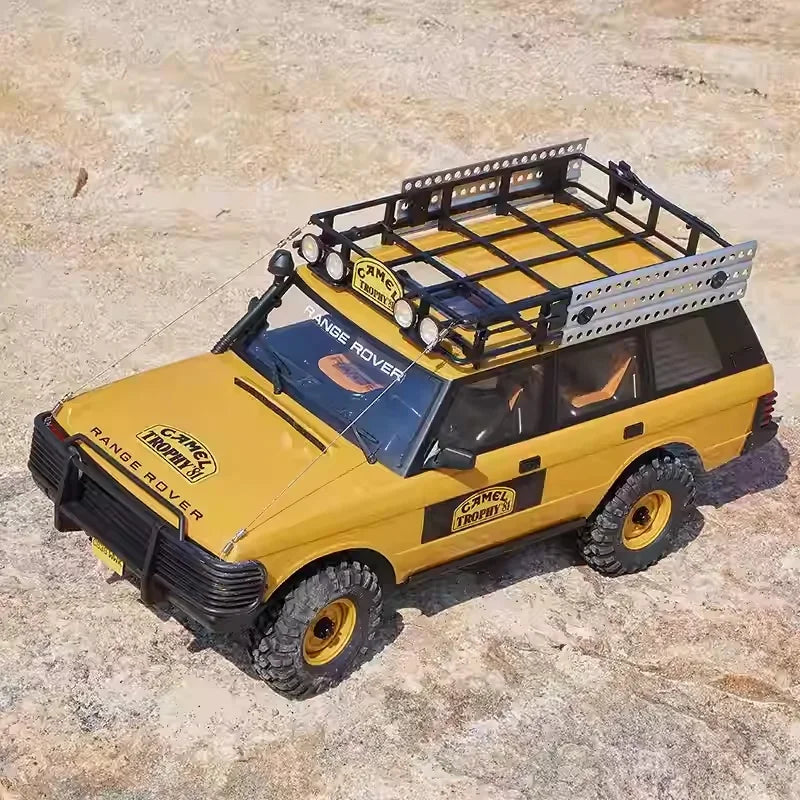 FMS FCX10 1/10 Camel Cup Realistic RC Rock Crawler Electric Off Road All Terrain Professional Hobby Collectible Simulation Vehic