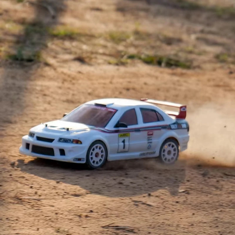 HNR H9804 FOXHOUND rally car remote control 1/10 scale electric four-wheel drive off-road vehicle model RC adult boy toy