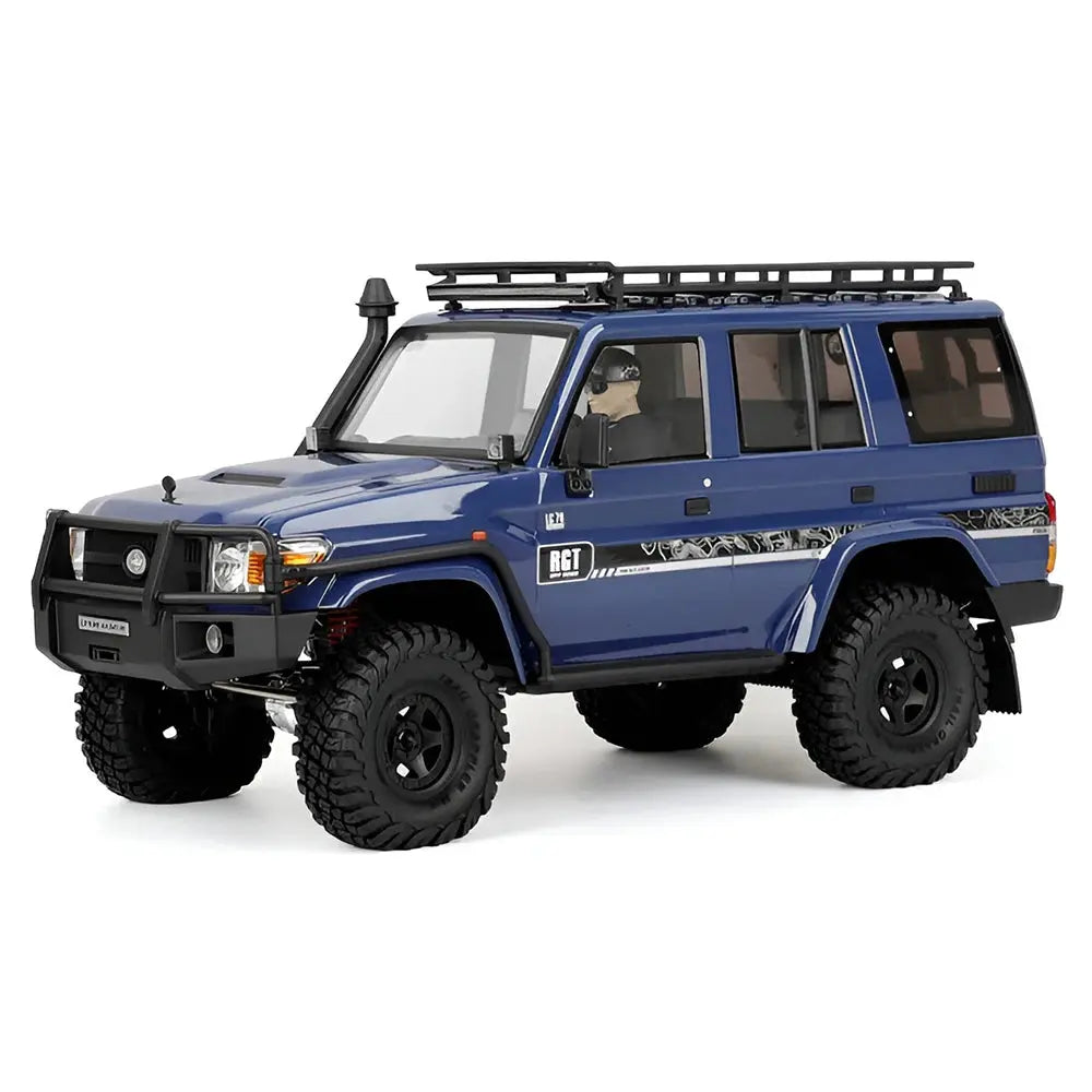 2026 New RGT EX86190 Rescuer LC76 4WD 4X4 Drive Rock Crawler 1/10 Electric Brushed RC Car Remote Radio Control Climbing Vehicle Random Recon
