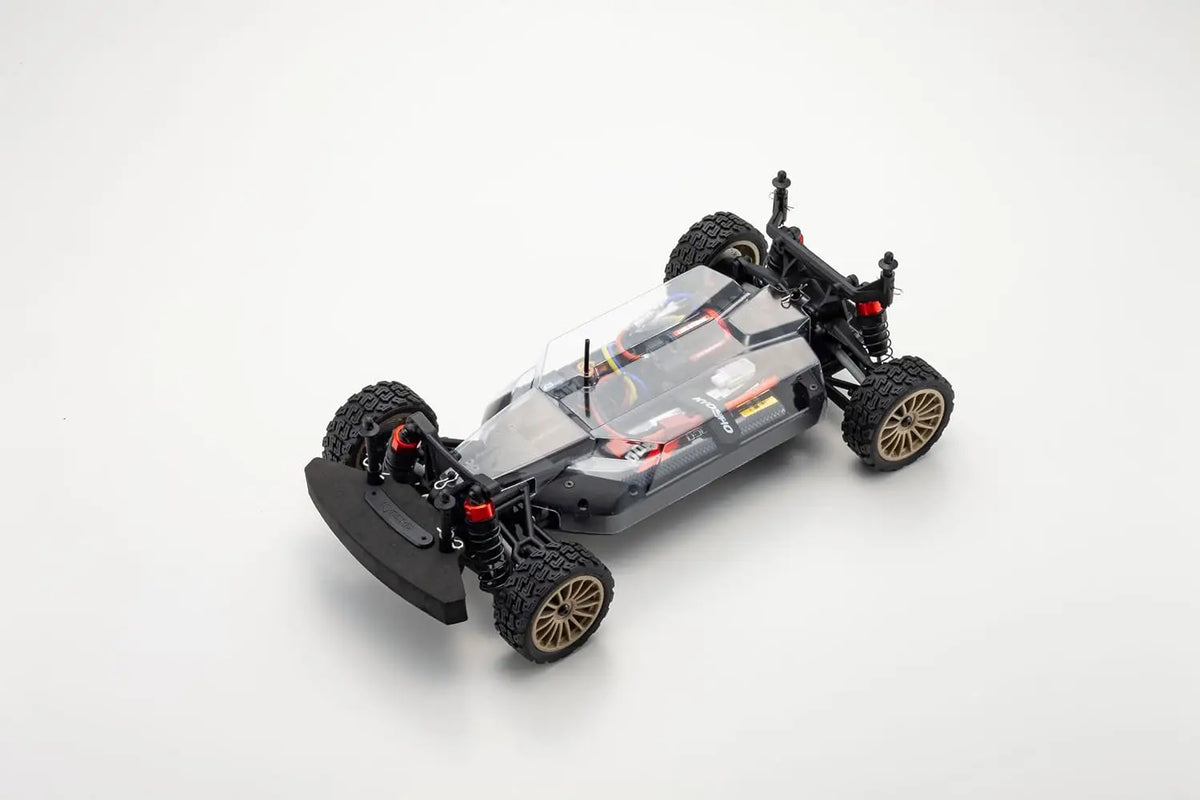 1/10 Scale 4WD RC Car Fazer Mk2 FZ02-R Subaru Impreza WRC 2002 Red ABS Plastic Remote Control Toy for Ages 14+