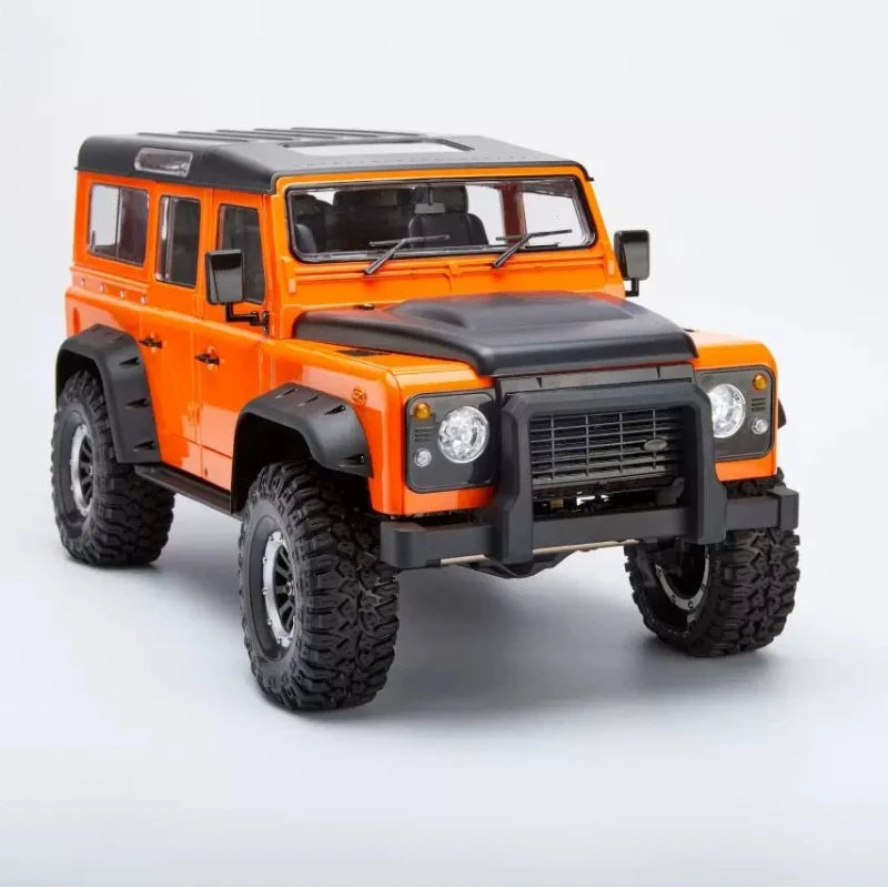 Yikong Yk4104 Rc Crawler 1 10 Scale Hard Body Defender Remote Control Car Rtr Differential Lock High Low Gear Off Road For Adult